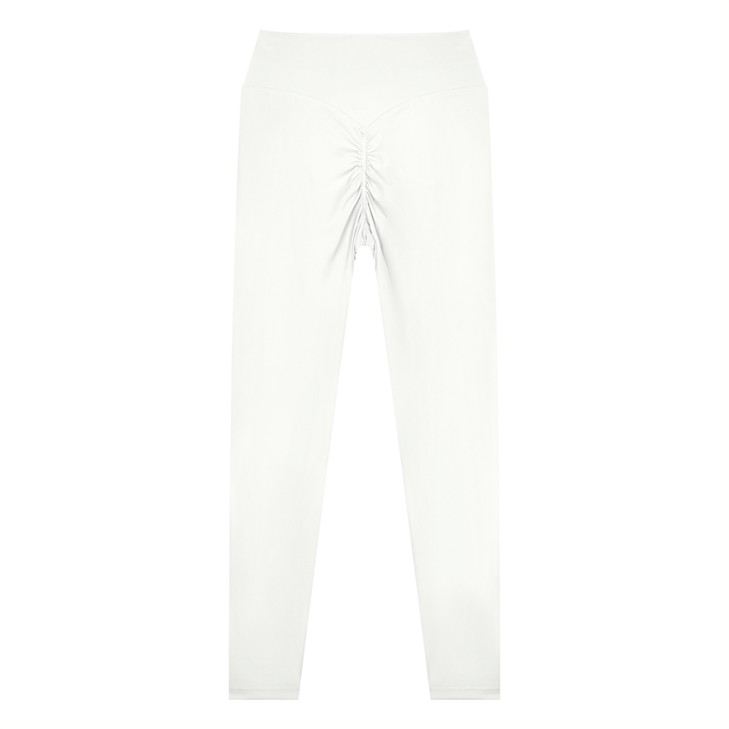 Women's High Waisted Leggings – view 2 – Blanks by Wrens