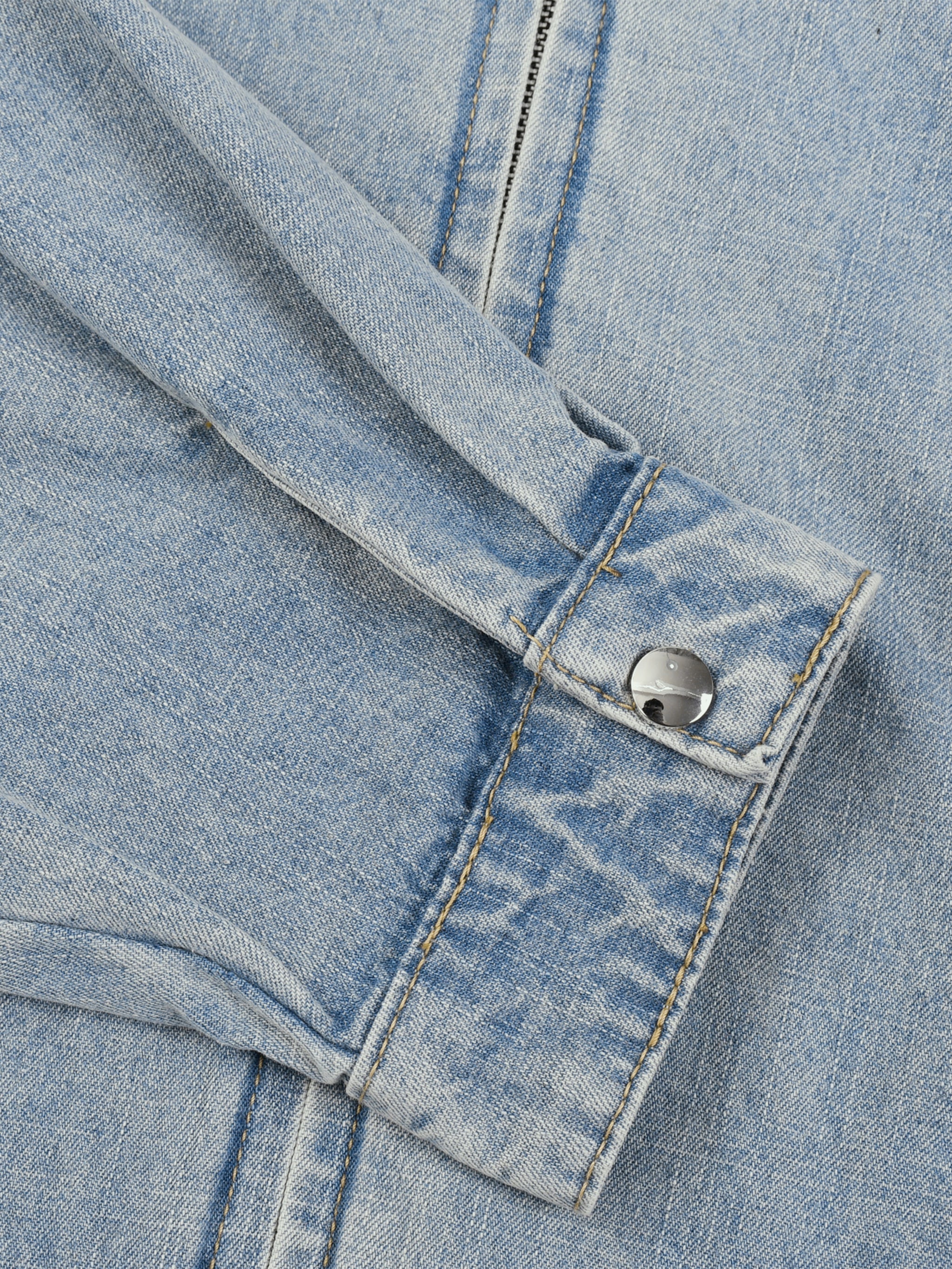 Vintage Wash Denim Jacket