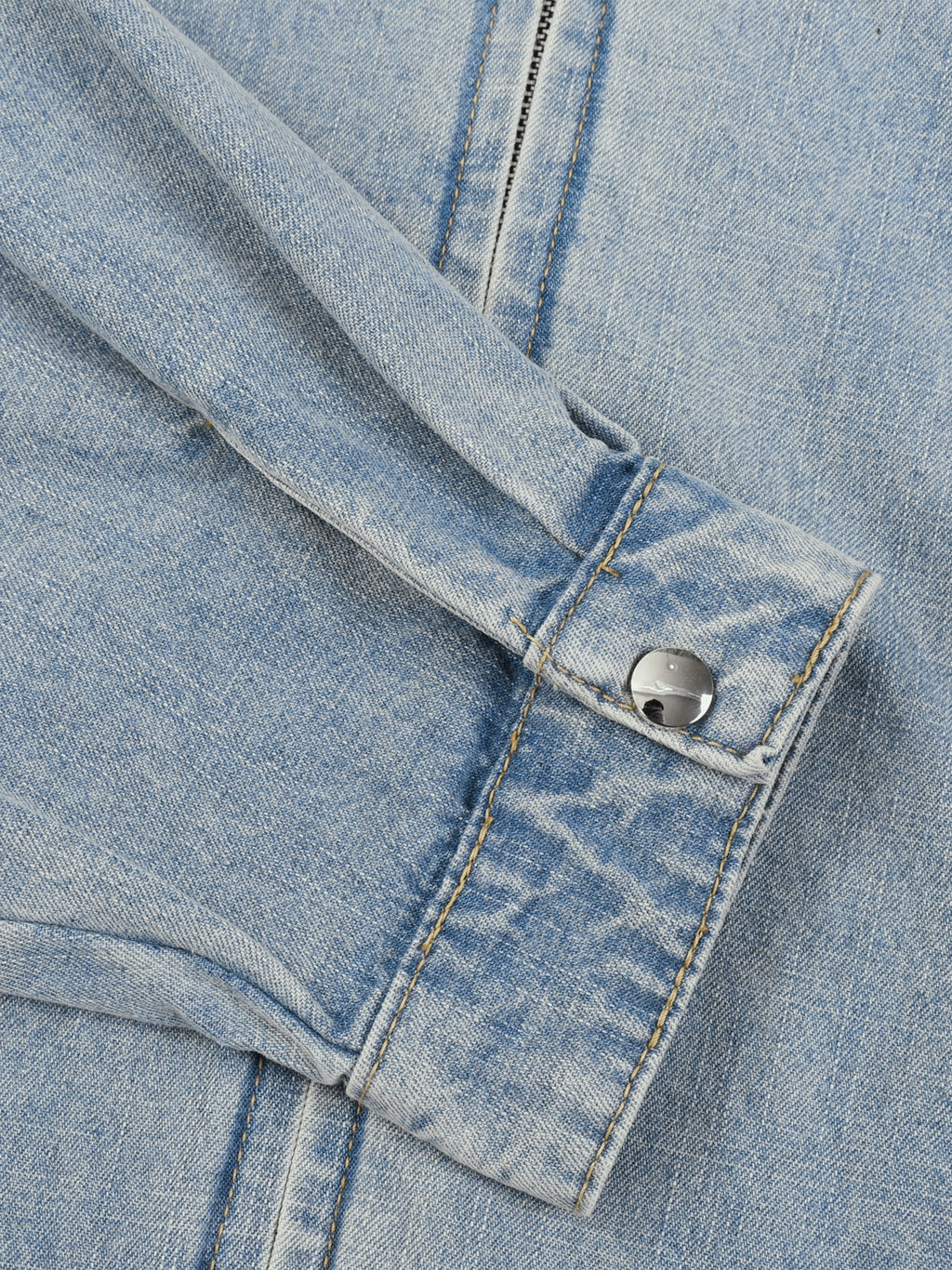Vintage Wash Denim Jacket