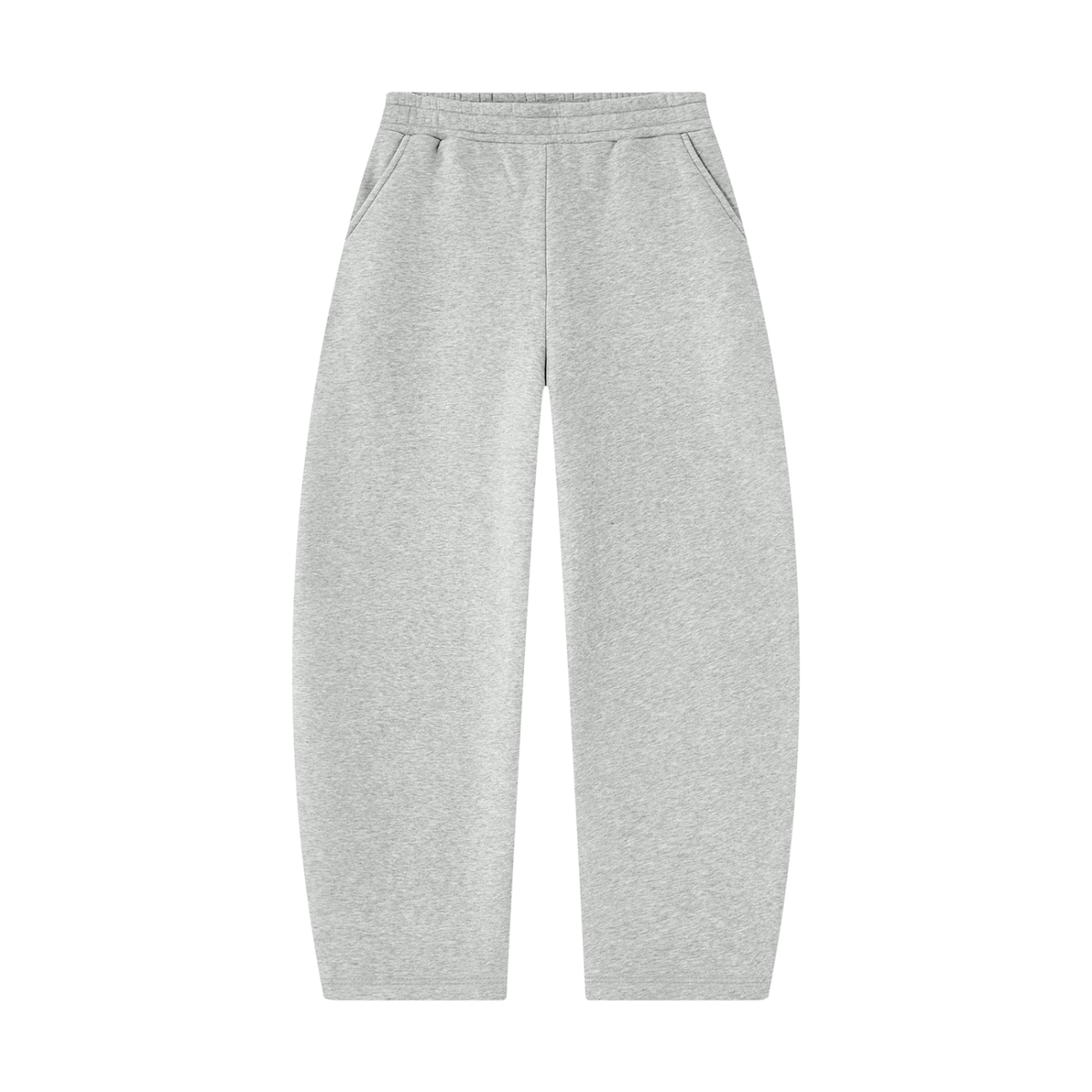 Barrel Leg Sweatpants in flower grey – Blanks by Wrens