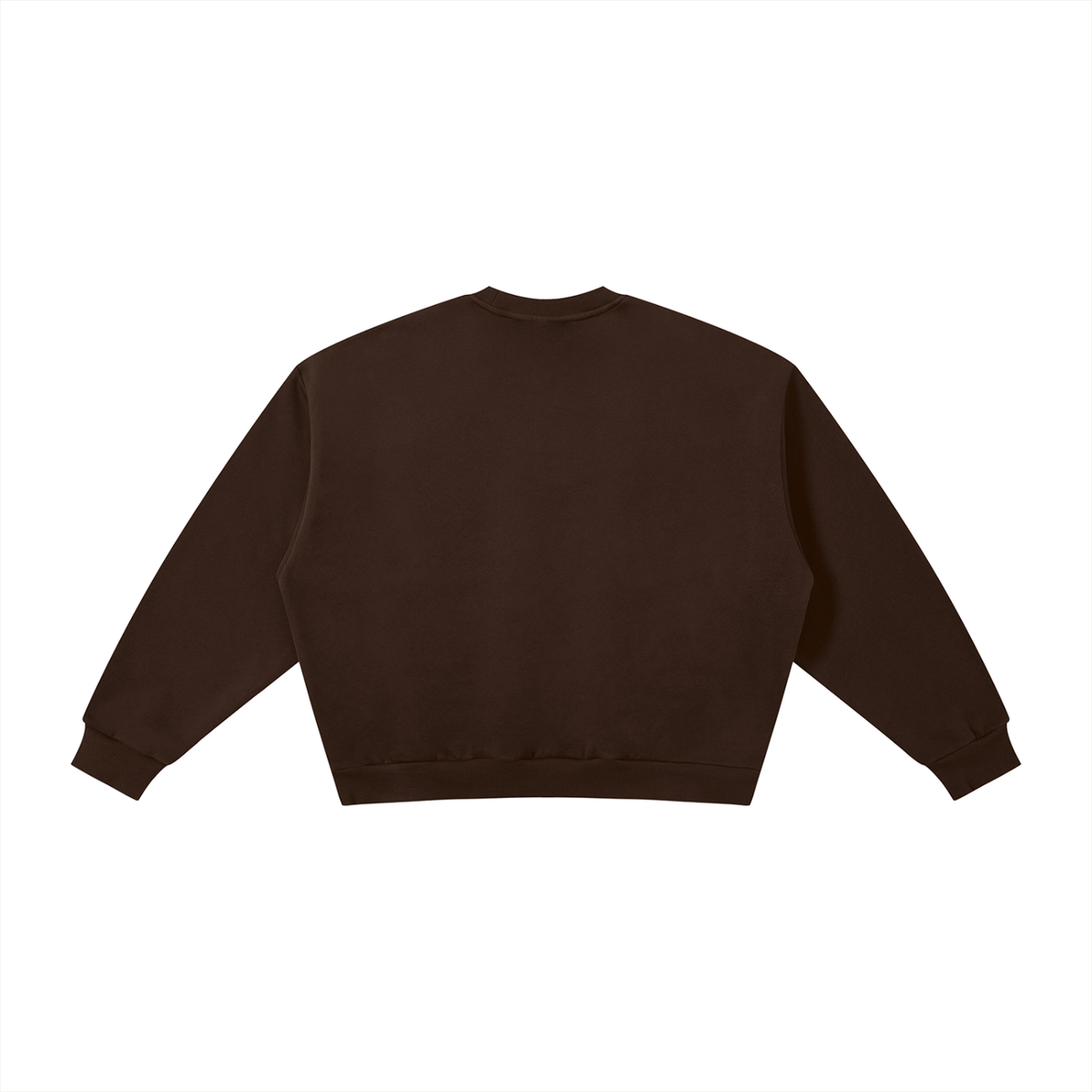 Oversized Fleece Crewneck – view 3 – Blanks by Wrens