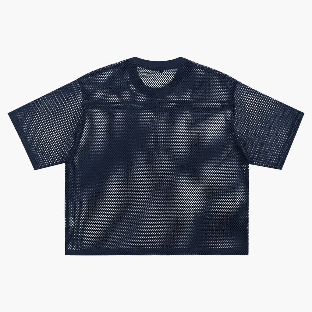 Boxy Net T-Shirt