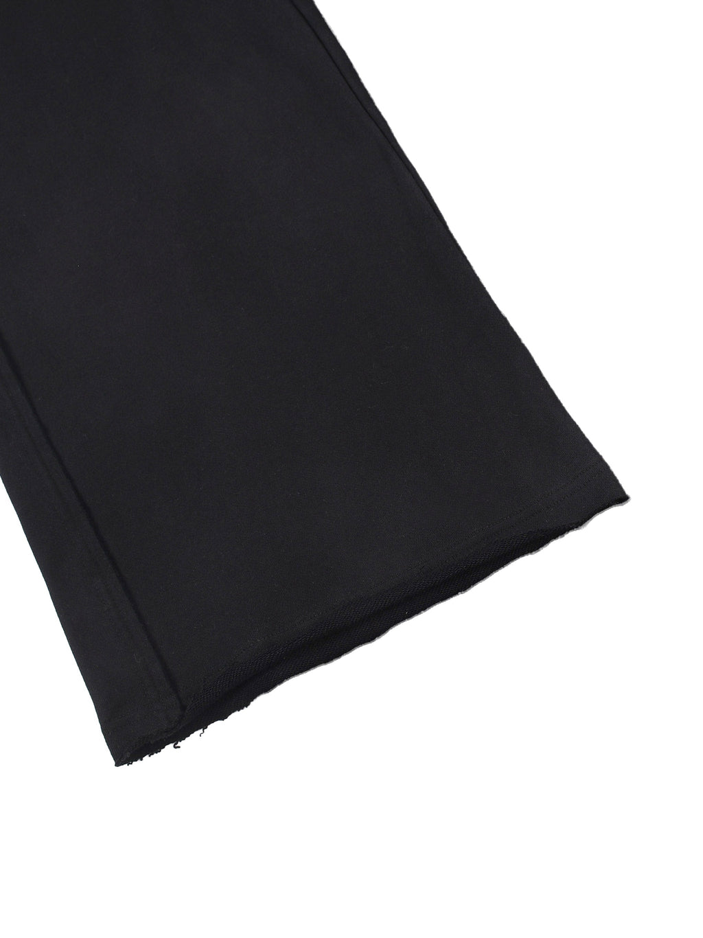 Snow Washed Raw Edge Sweatpants