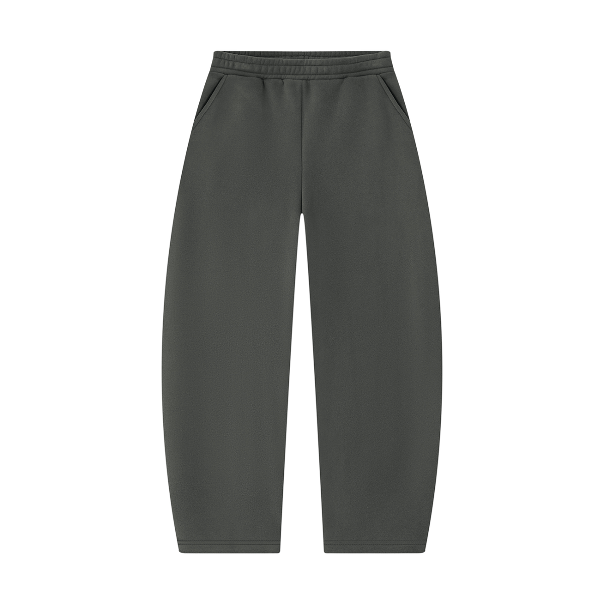 Barrel Leg Sweatpants in dark grey – Blanks by Wrens