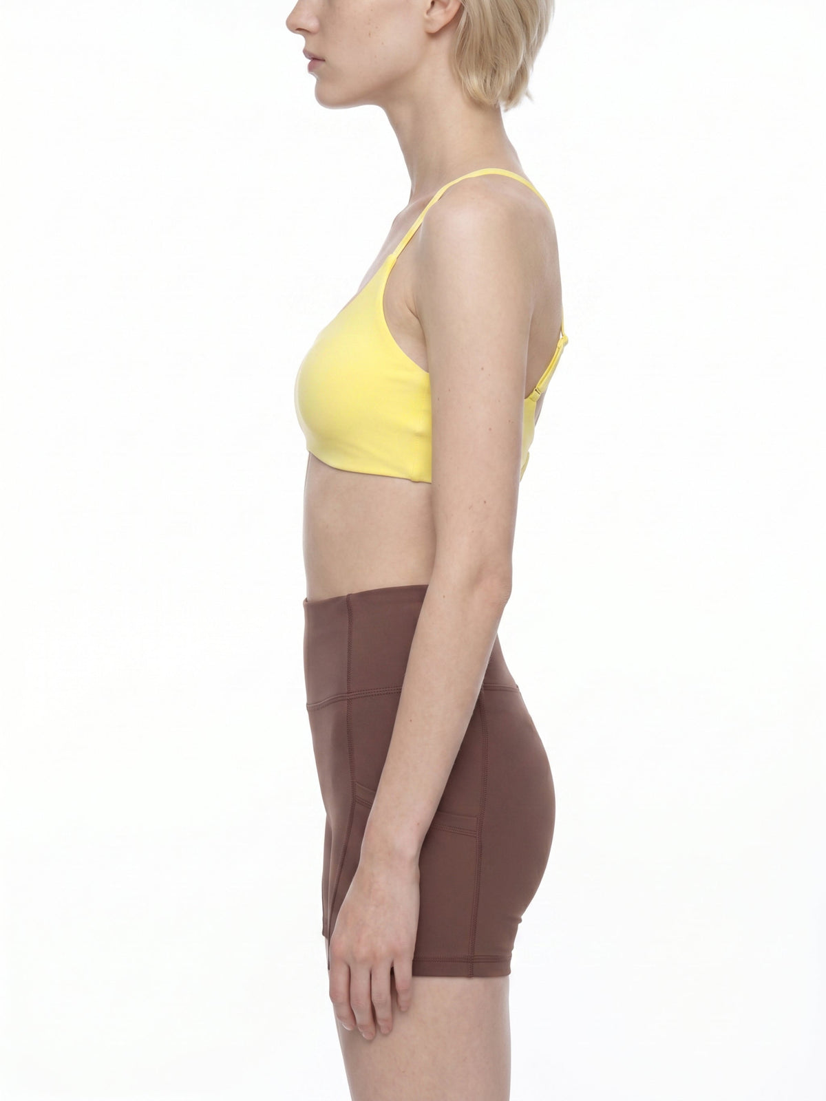 Women's Cropped Sports Bra