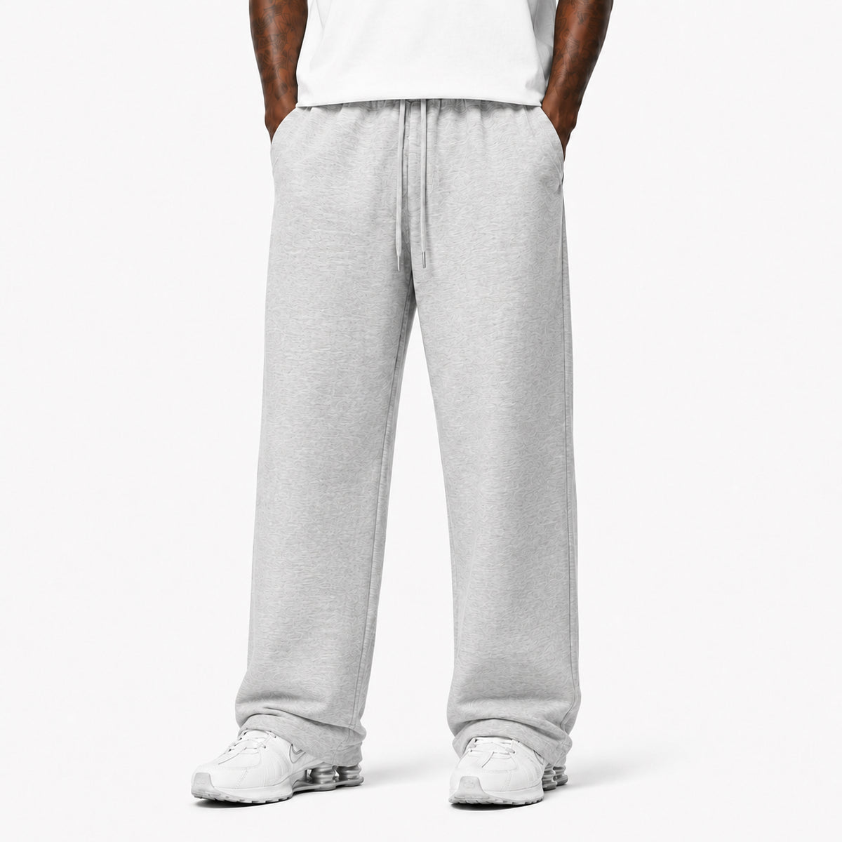 Essential Straight-Leg Sweatpants
