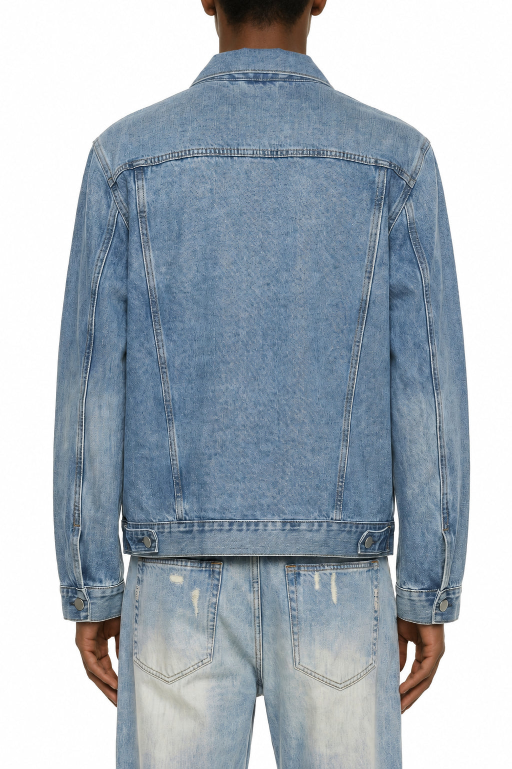 Vintage Wash Denim Jacket