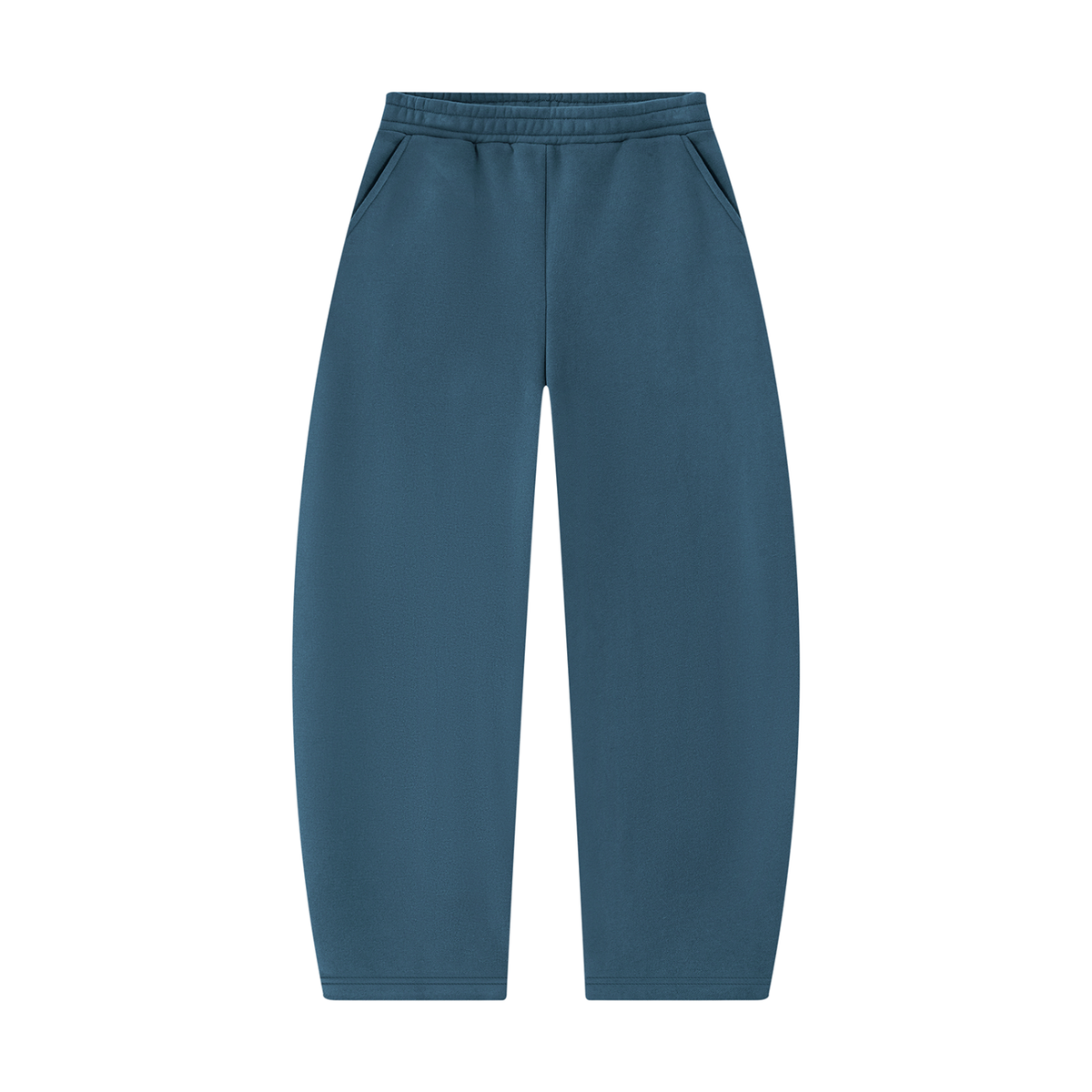 Barrel Leg Sweatpants in haze blue – Blanks by Wrens