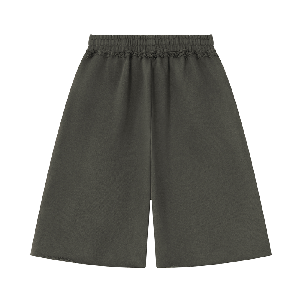 Raw Hem Sweat Shorts – view 3 – Blanks by Wrens