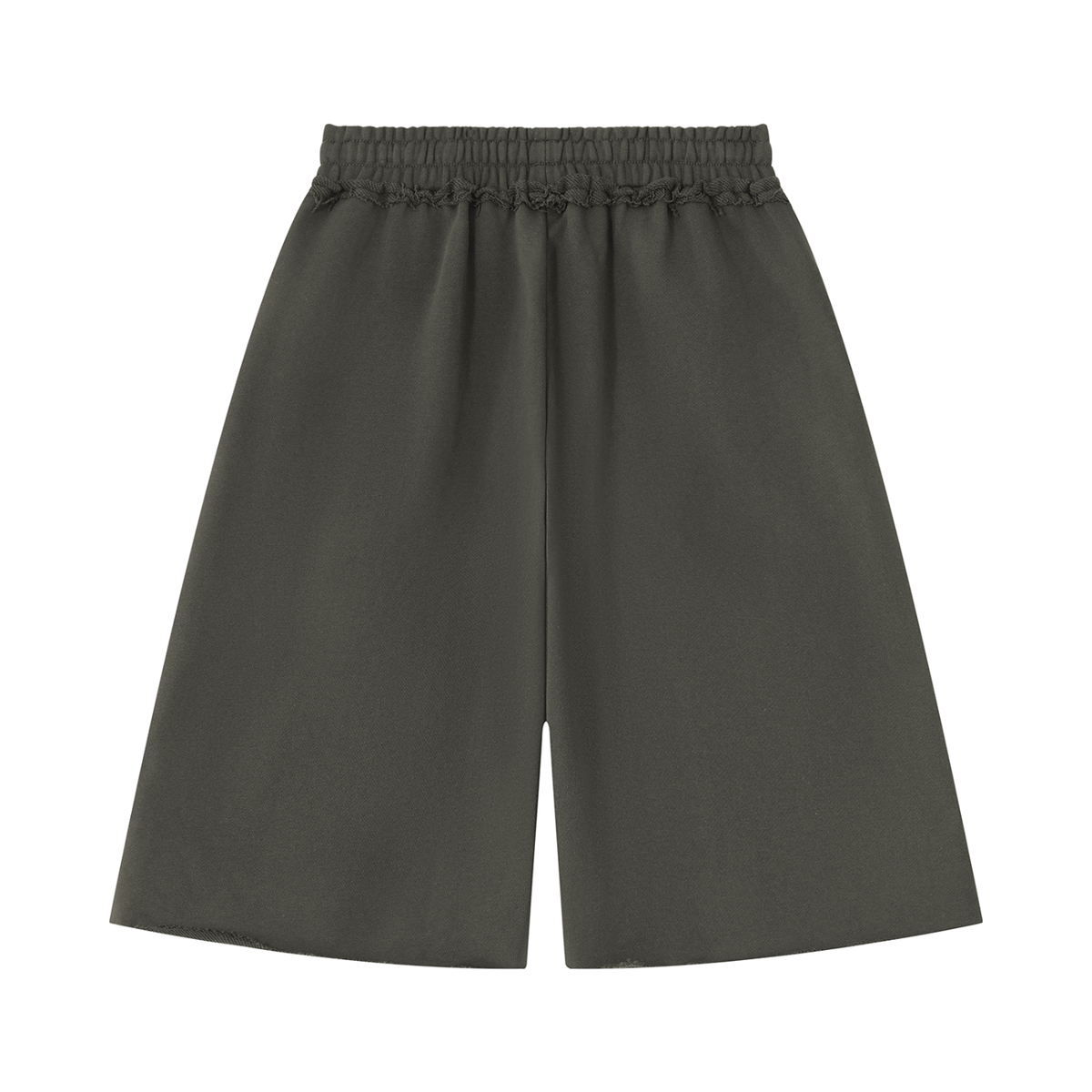Raw Hem Sweat Shorts – view 3 – Blanks by Wrens