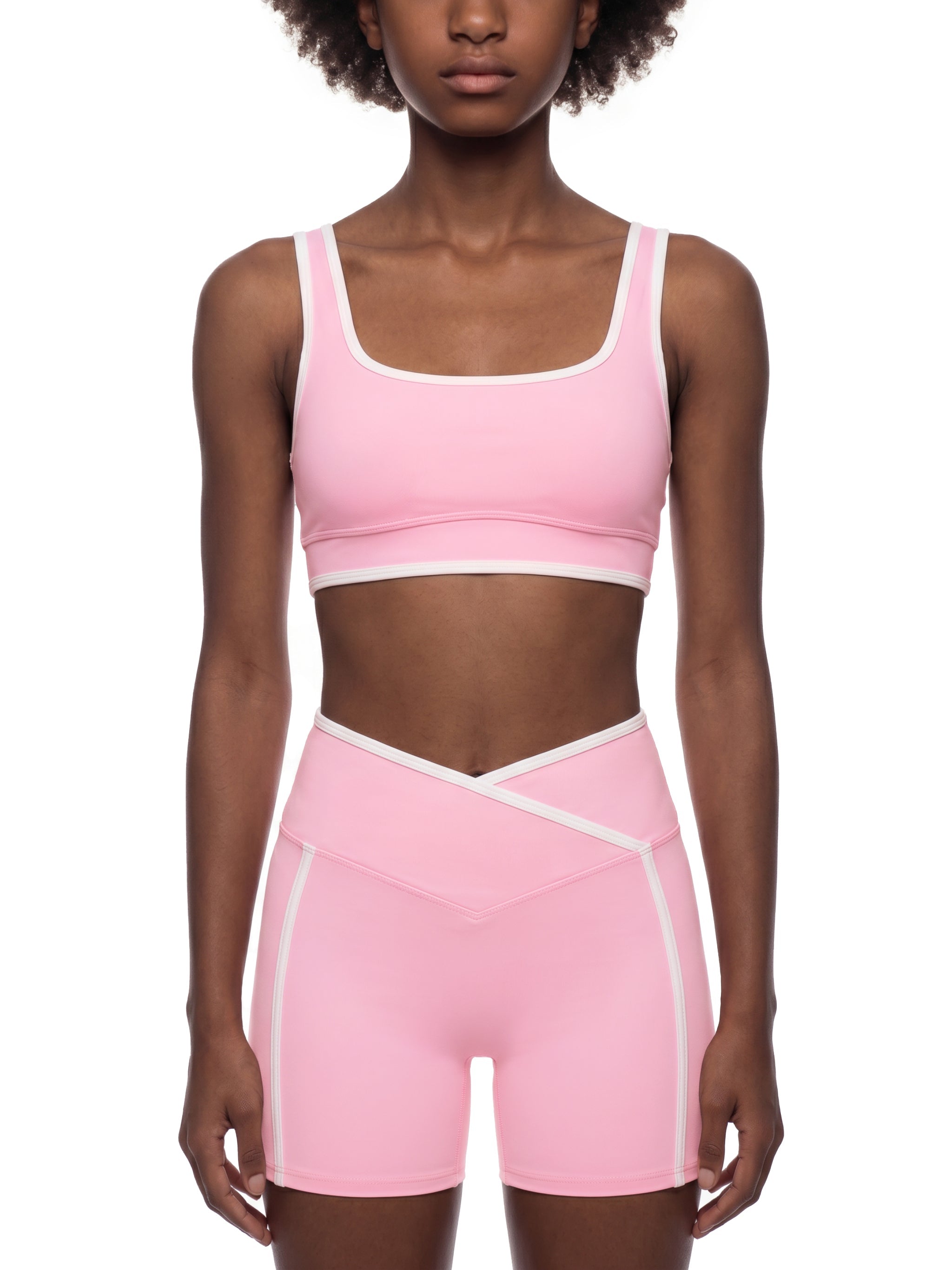 Women's Color Block Yoga Bra