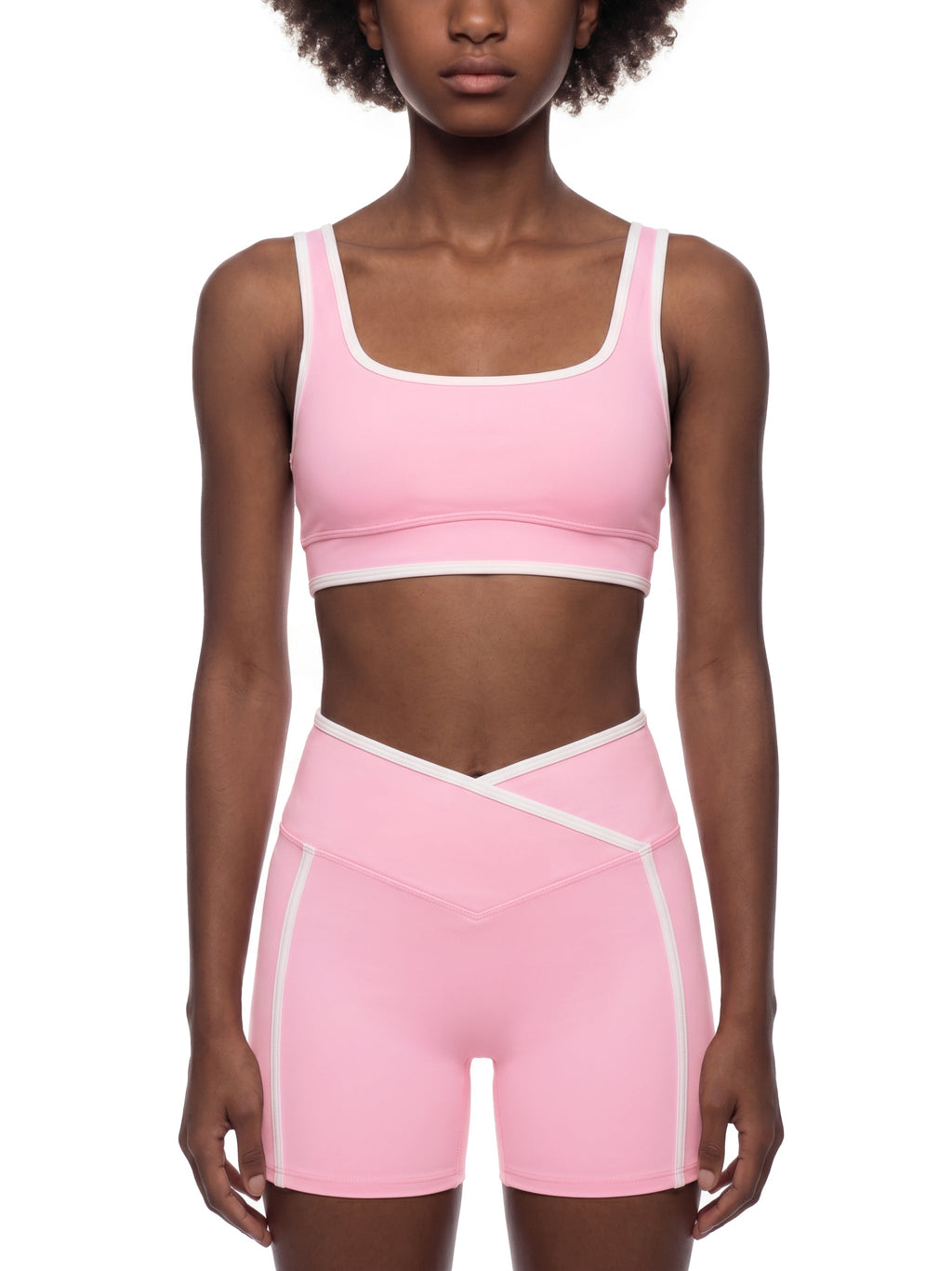 Women's Color Block Yoga Bra