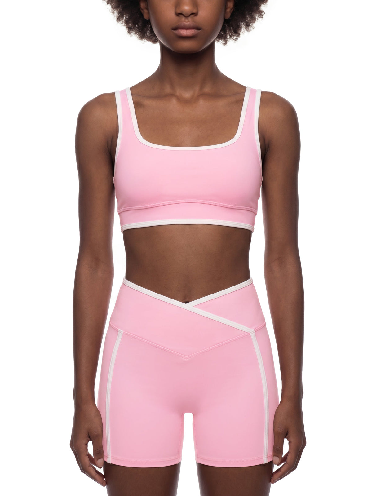 Women's Color Block Yoga Bra