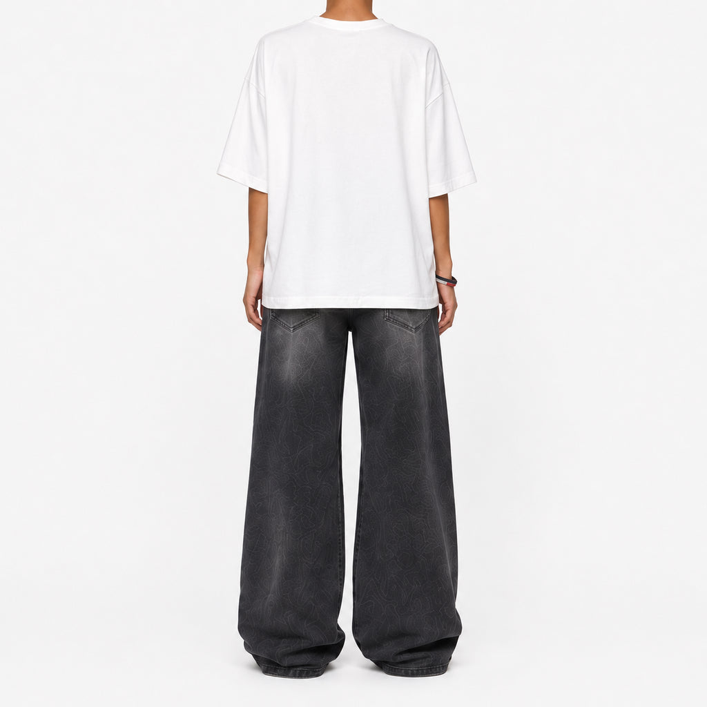 Unisex Oversized Drop Shoulder T-Shirt