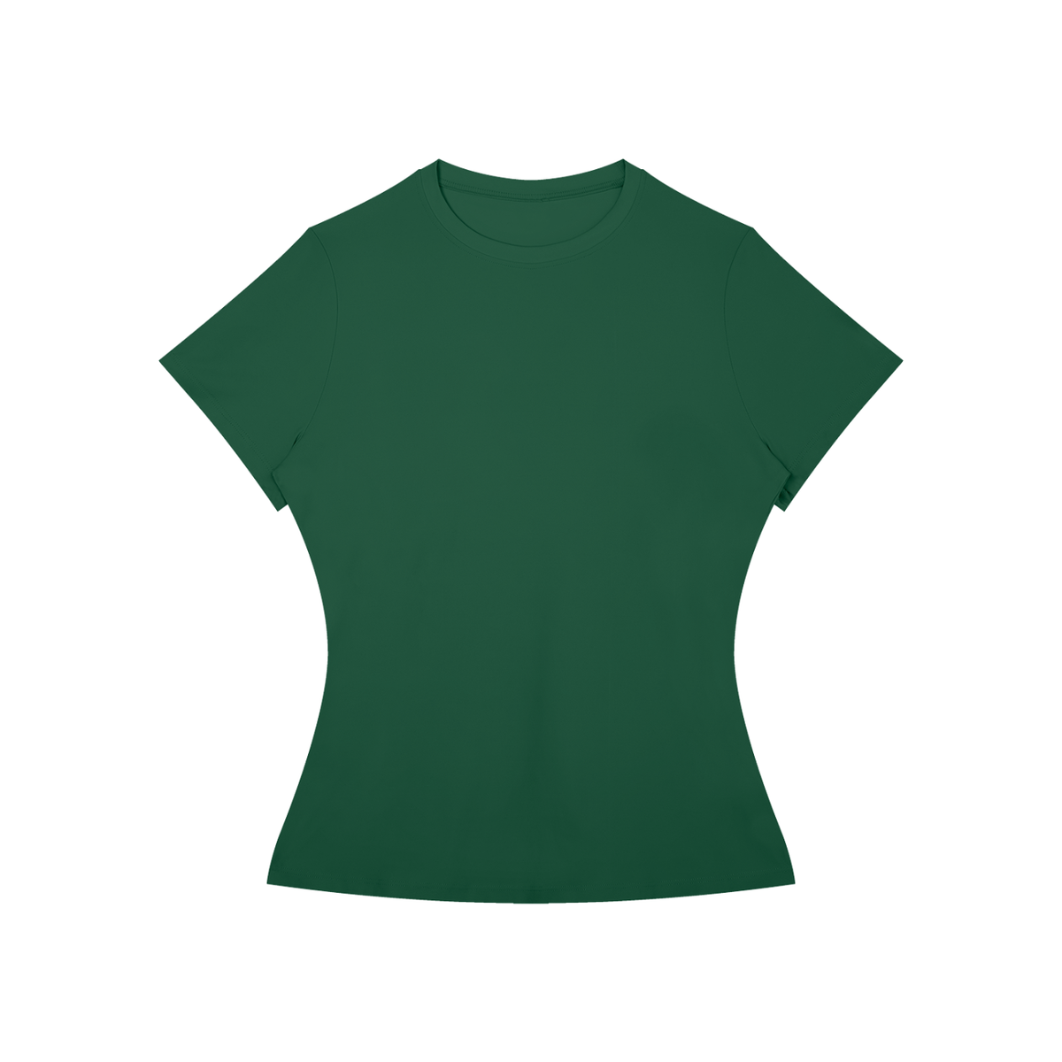 Women's Slim Fit Tee in blackish green – Blanks by Wrens