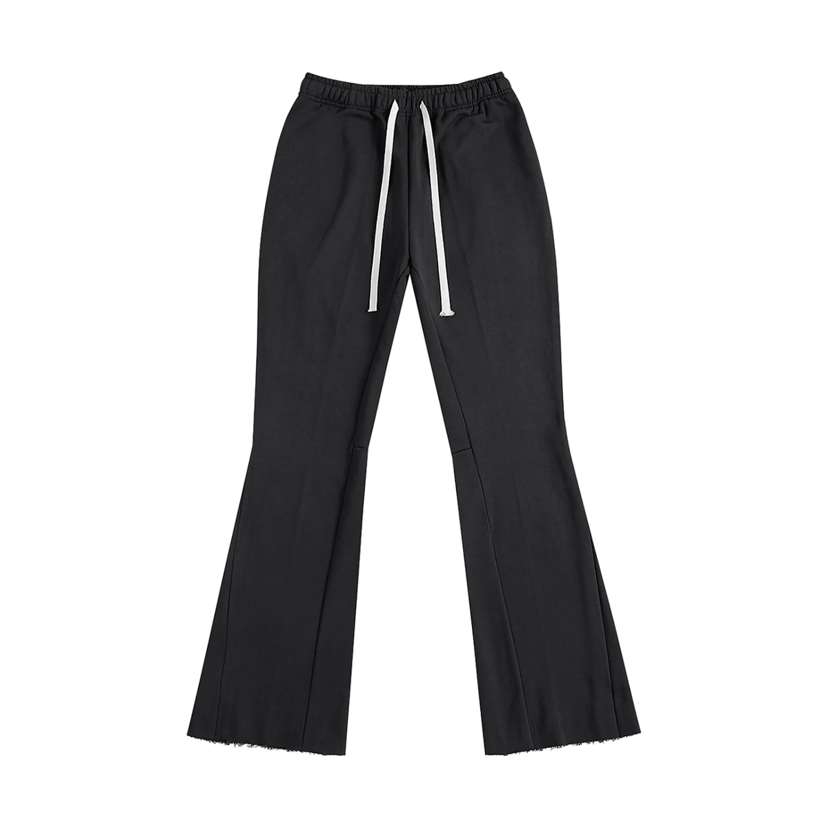 Heavyweight Flared Sweatpants in black – Blanks by Wrens
