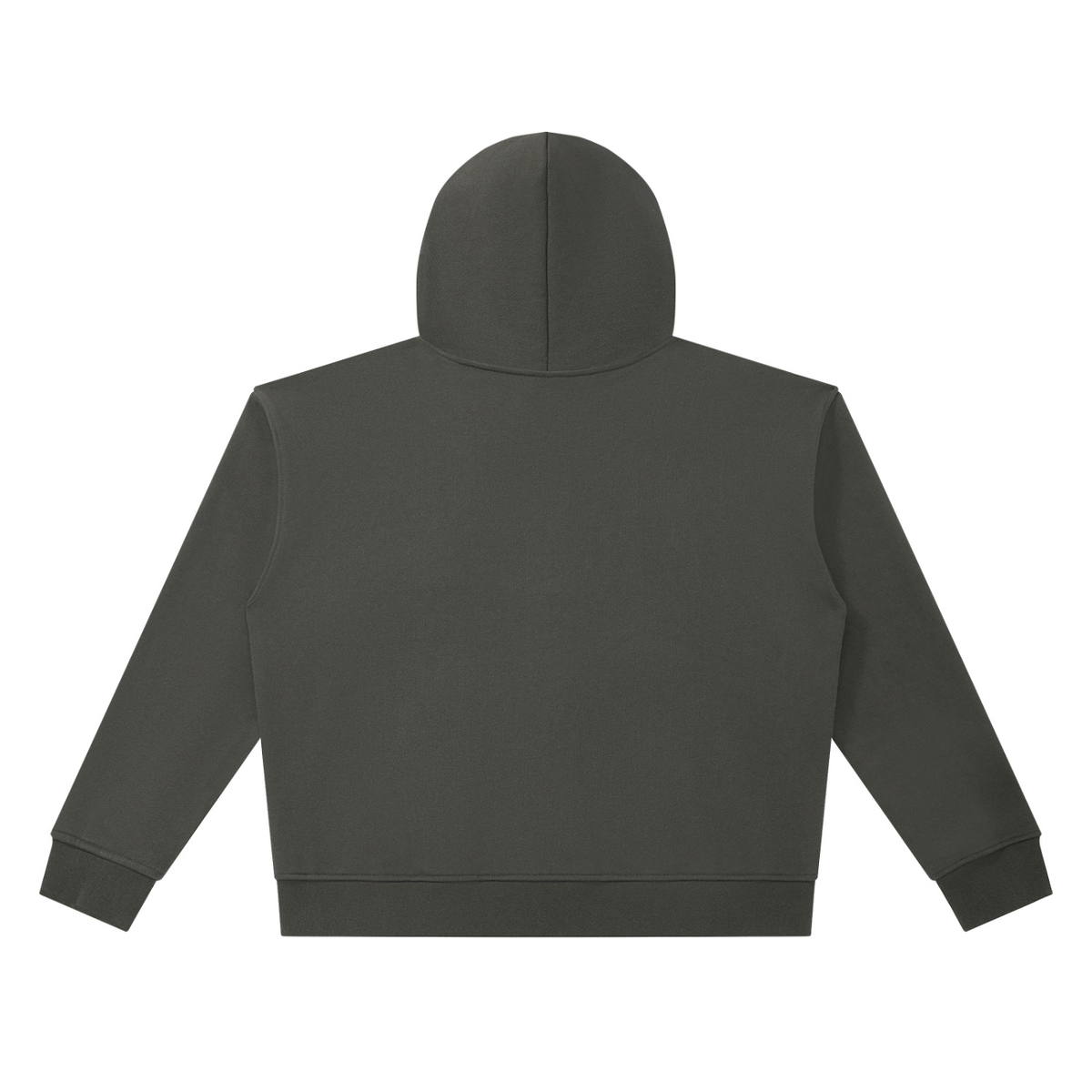 Heavyweight Full Zip Hoodie – view 3 – Blanks by Wrens