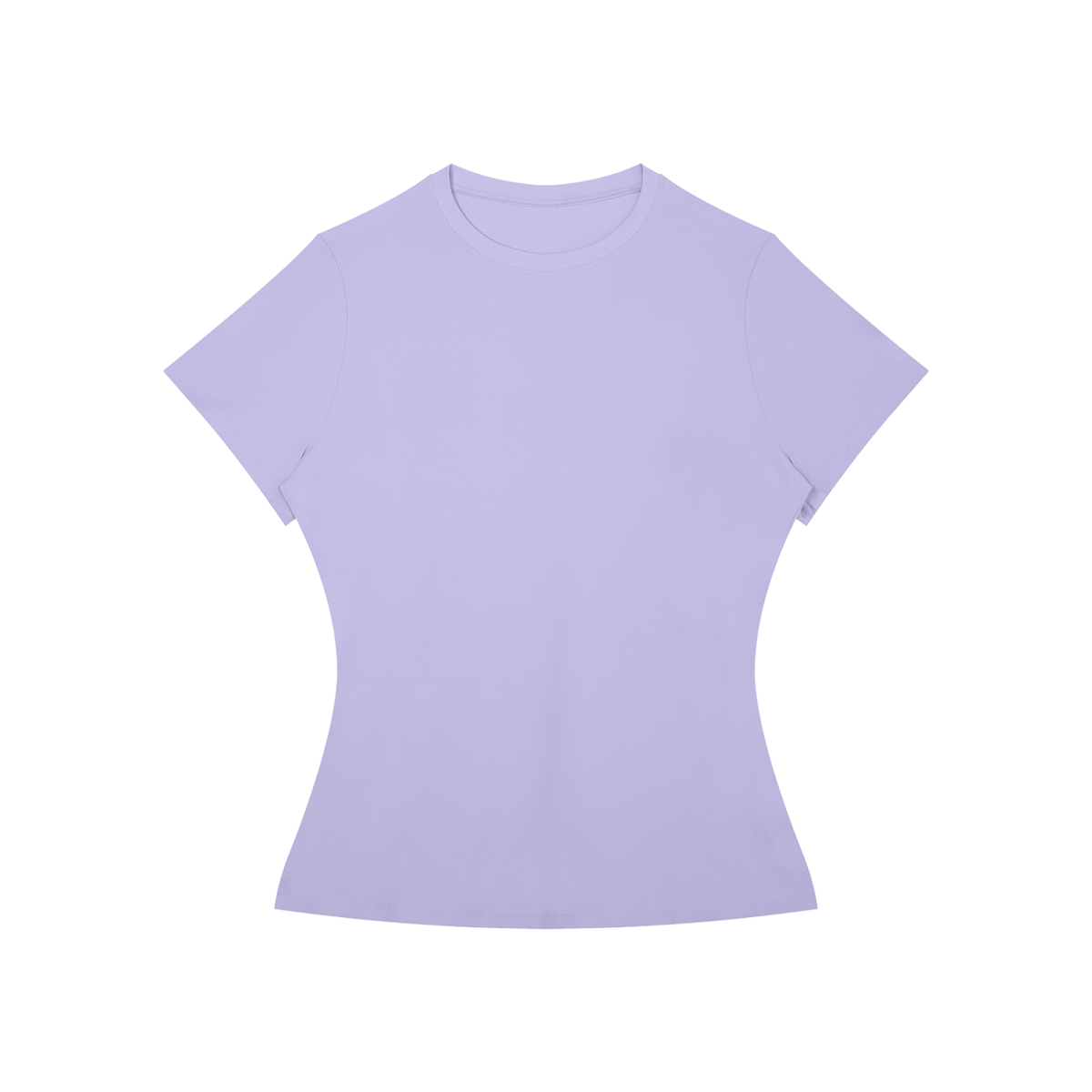 Women's Slim Fit Tee in lavender – Blanks by Wrens