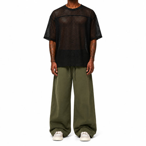Boxy Net T-Shirt
