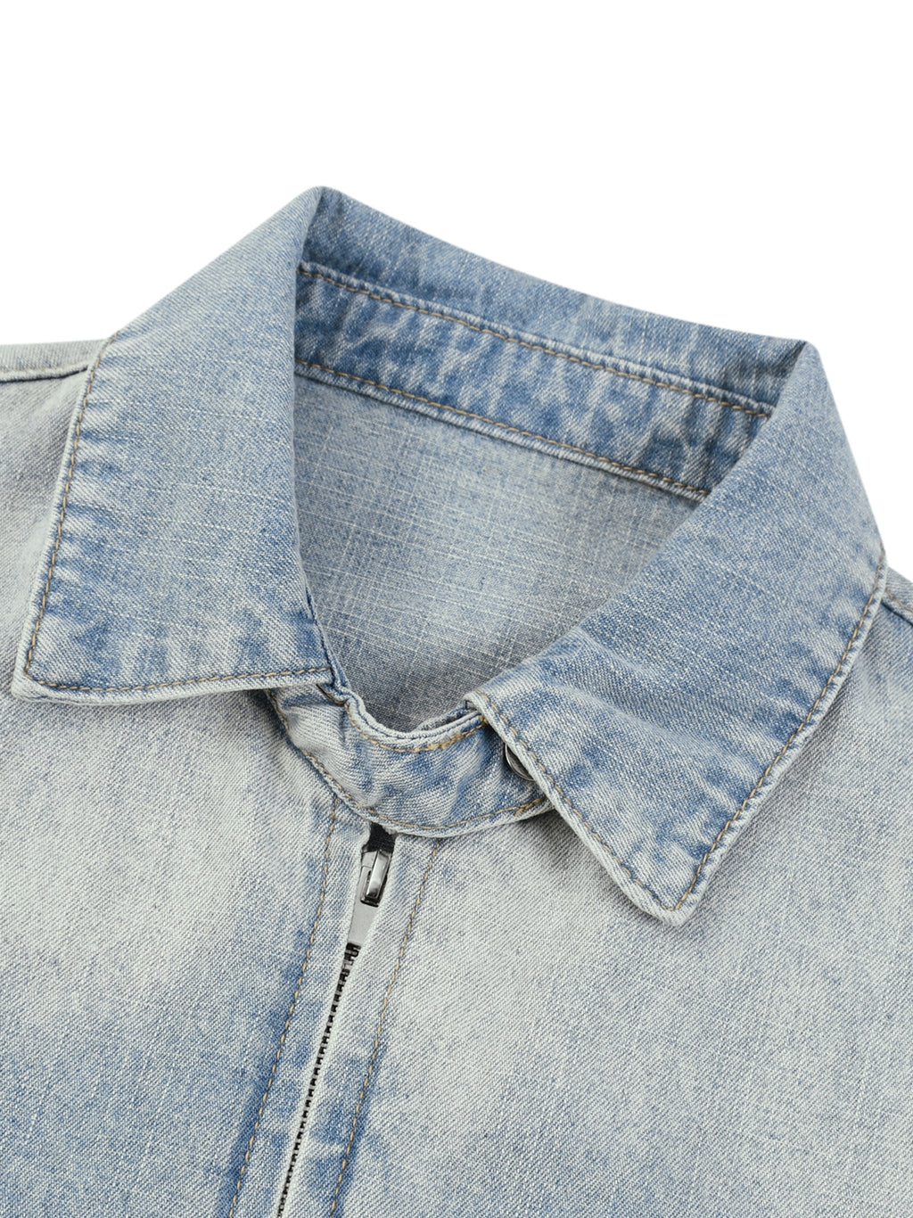 Vintage Wash Denim Jacket