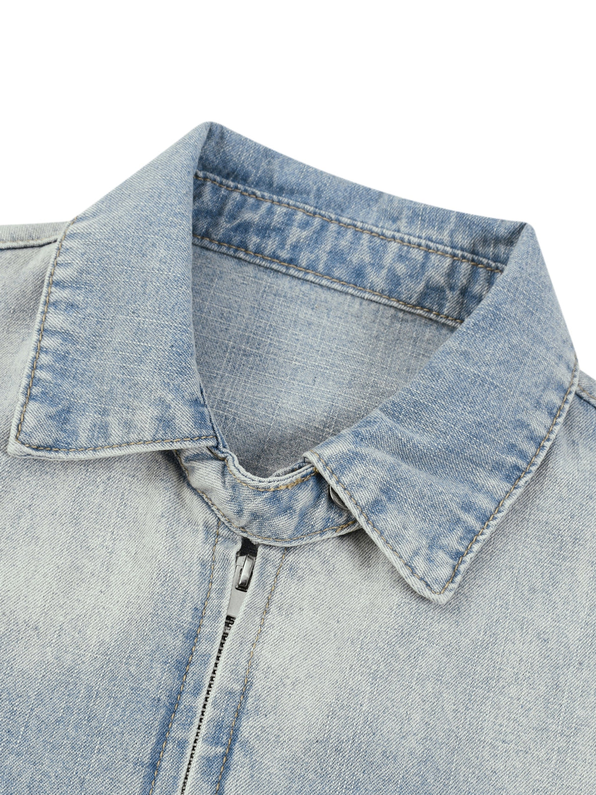 Vintage Wash Denim Jacket