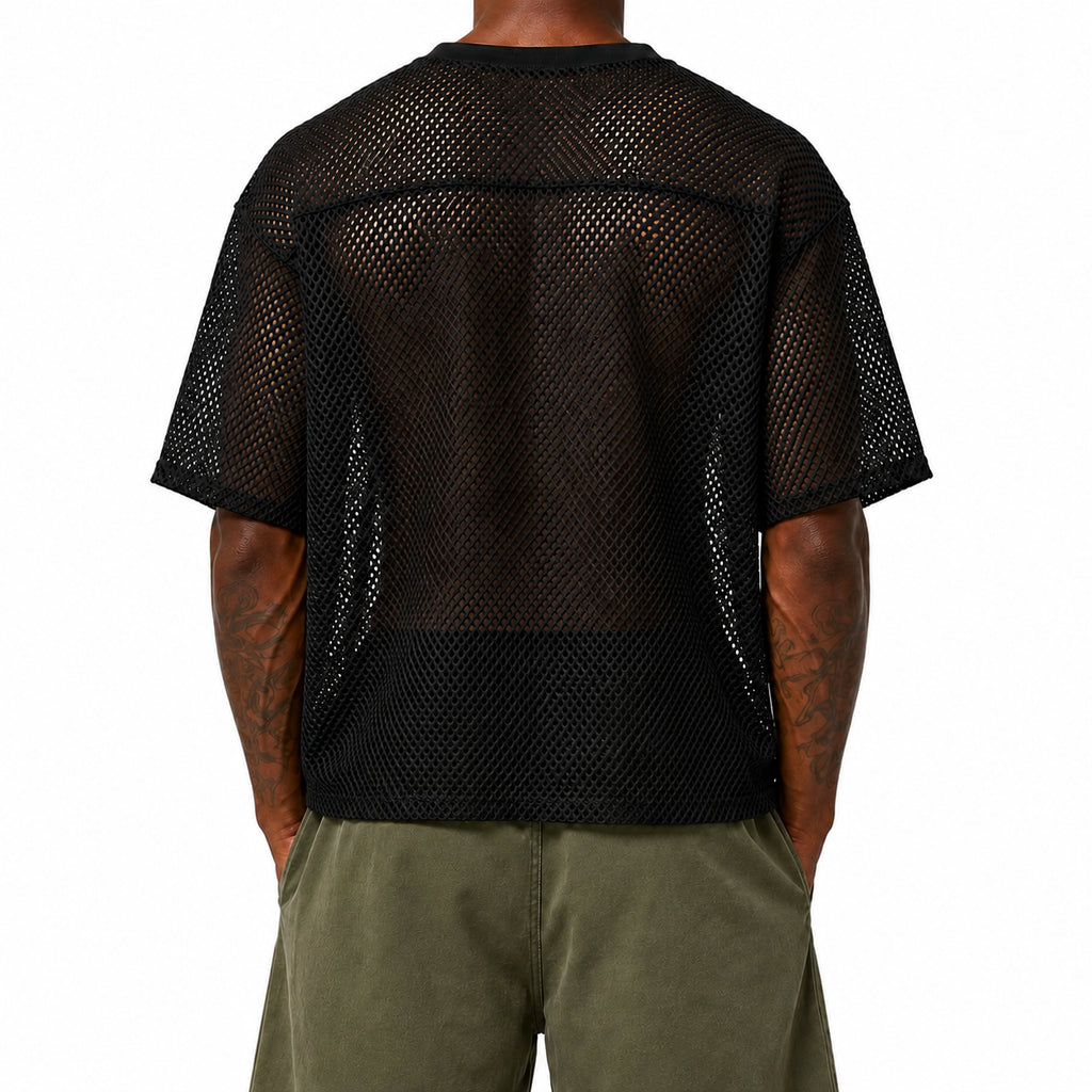Boxy Net T-Shirt