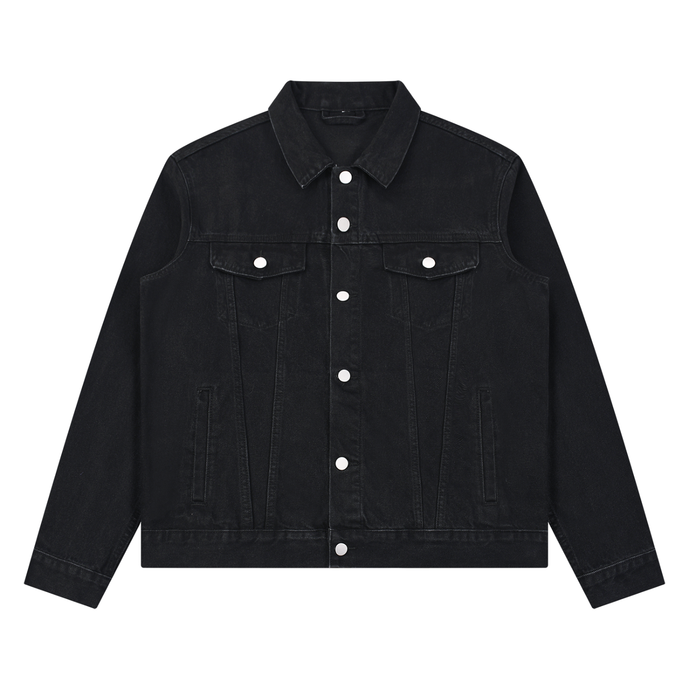Vintage Wash Denim Jacket