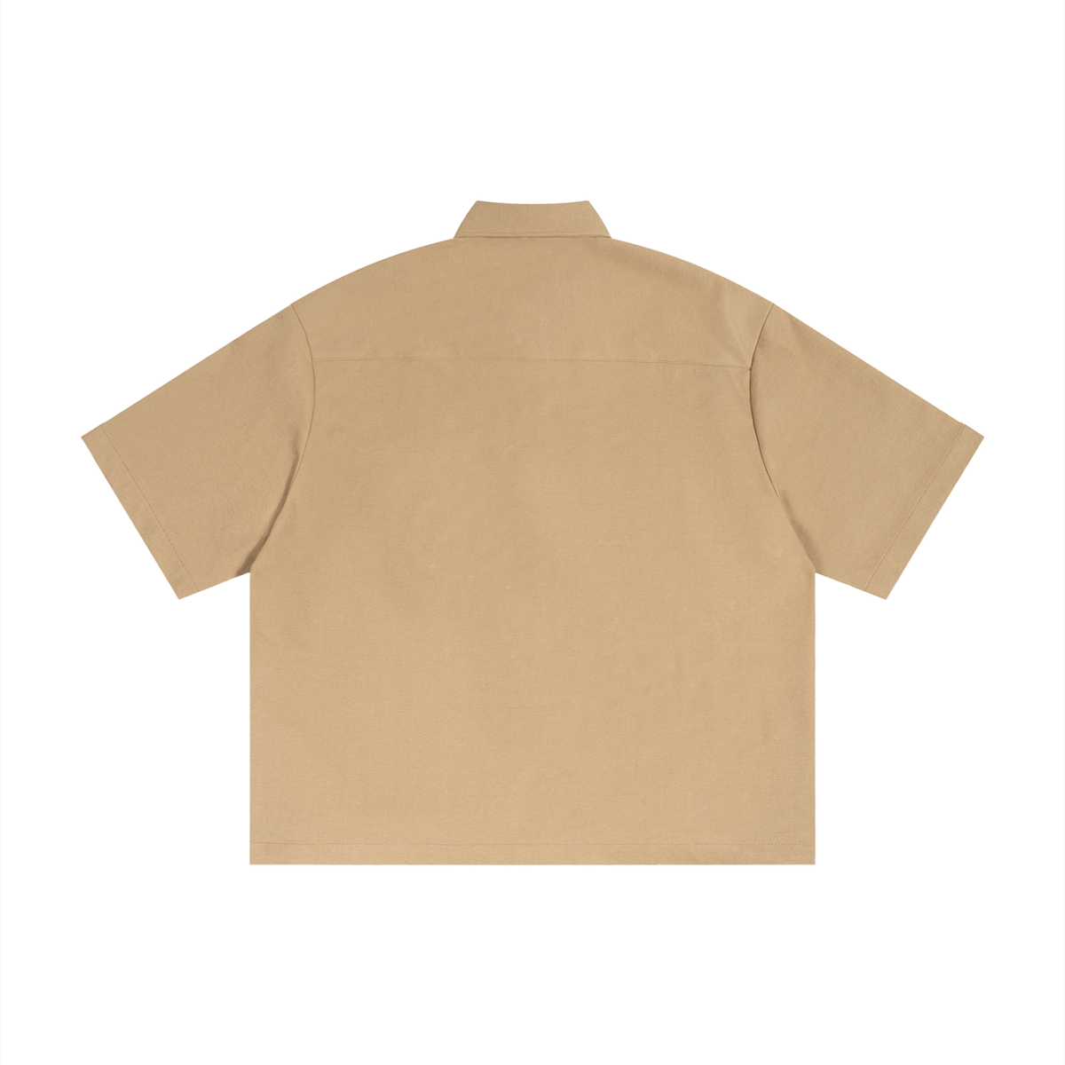Unisex Boxy Heavyweight Short Sleeve Shirt
