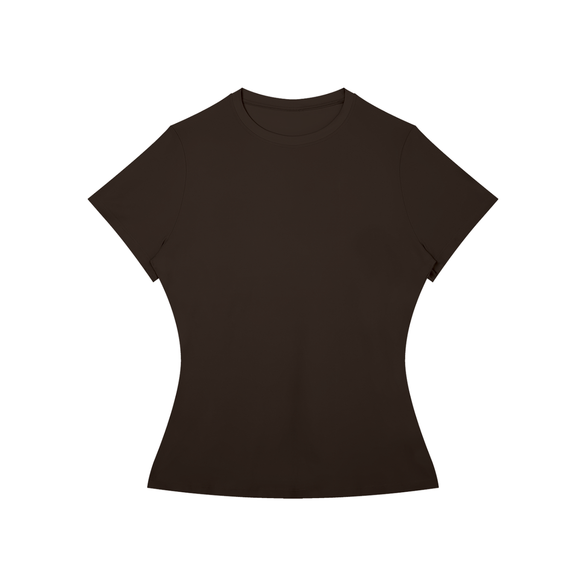 Women's Slim Fit Tee in coffee – Blanks by Wrens