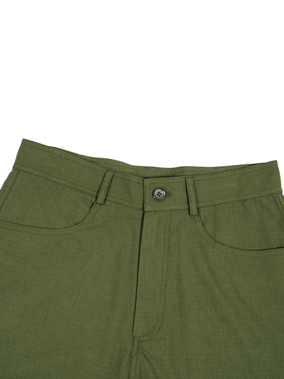 Unisex Woven Cargo Shorts