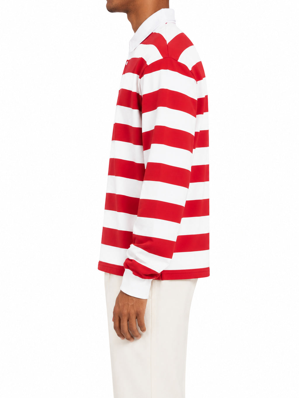 Stripe Polo Shirt