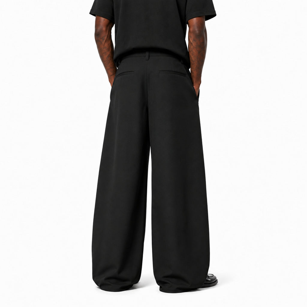 Essential Barrel Dress Pants