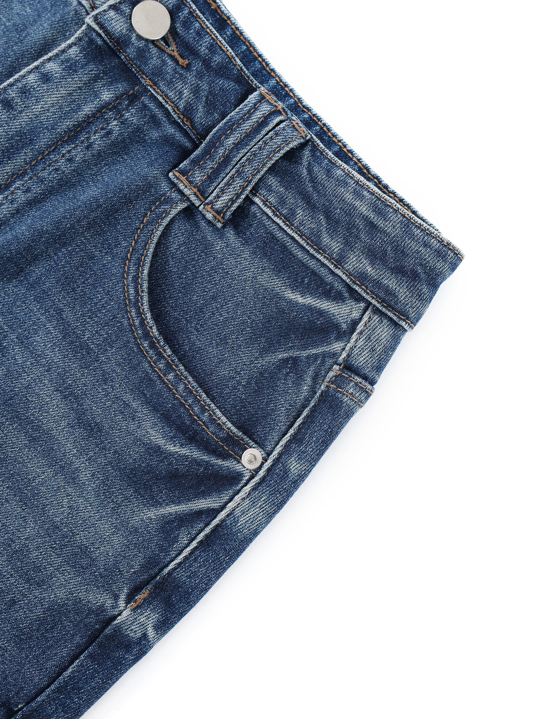 Women’s Vintage Wash Denim Skirt