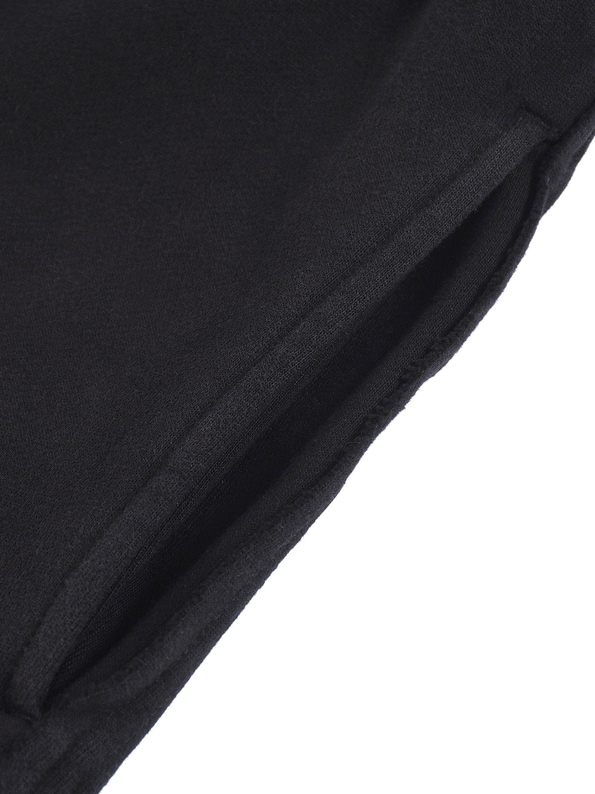 Snow Washed Raw Edge Sweatpants