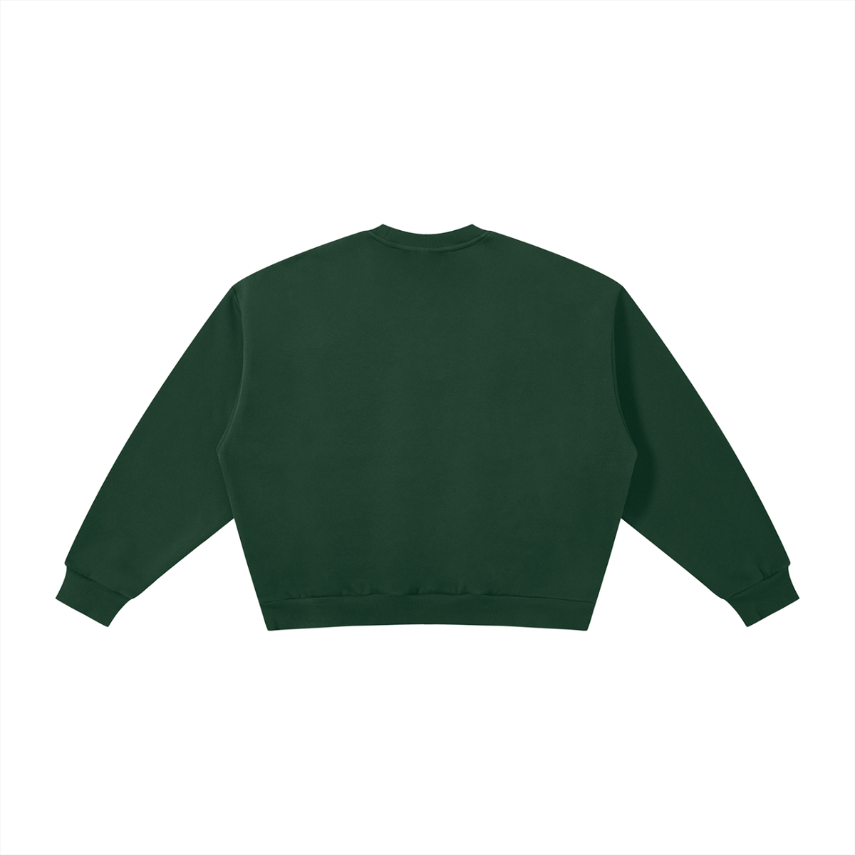 Oversized Fleece Crewneck – view 5 – Blanks by Wrens
