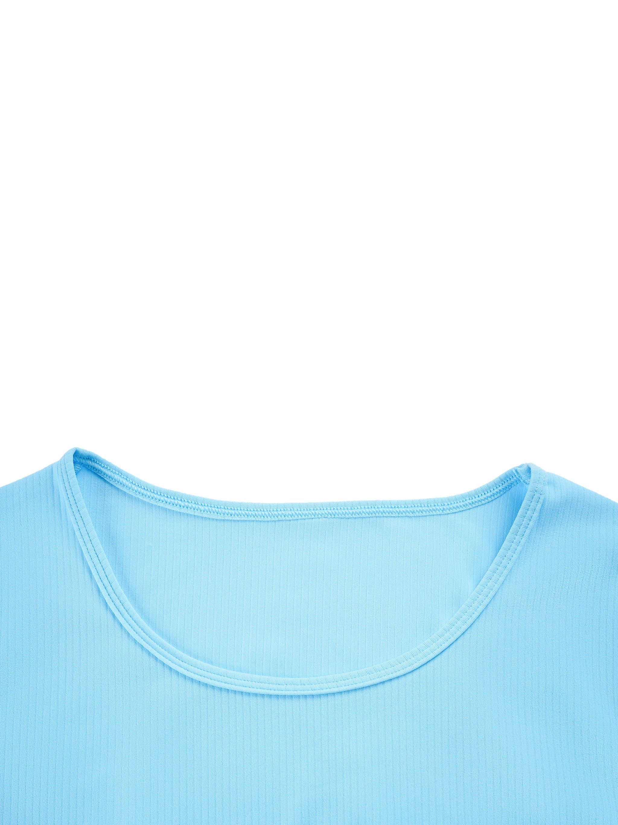 Ruched Bodycon Crop Top