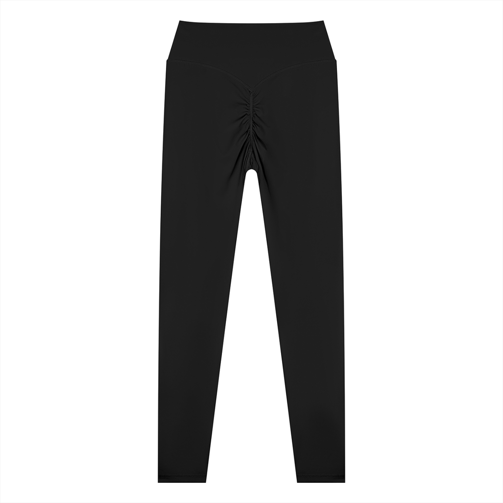 Women's High Waisted Leggings – view 1 – Blanks by Wrens